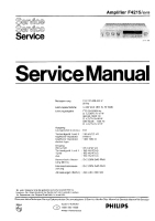 Philips - F-4215-Service-Manual 
